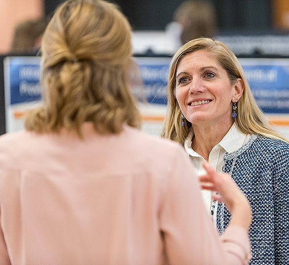 Students taking samples for lab research from a Northwest lake. 