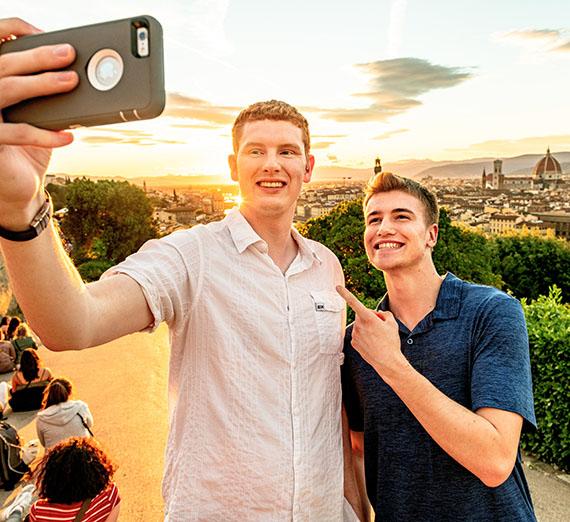 5 international students