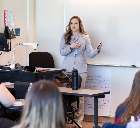 The first graduating cohort from the School Psychology program.