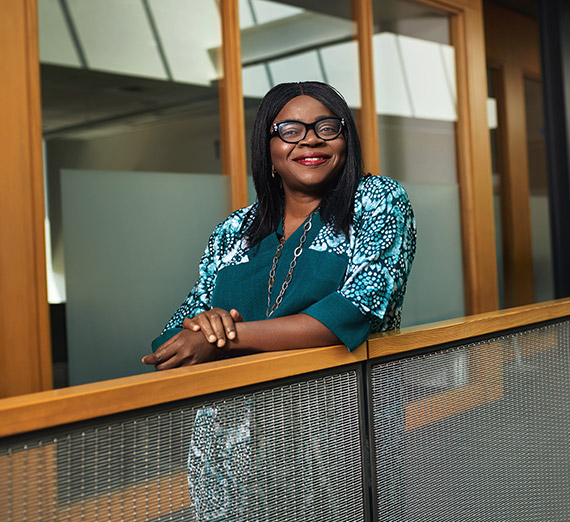 Katie Polacheck Teaching in Zambia